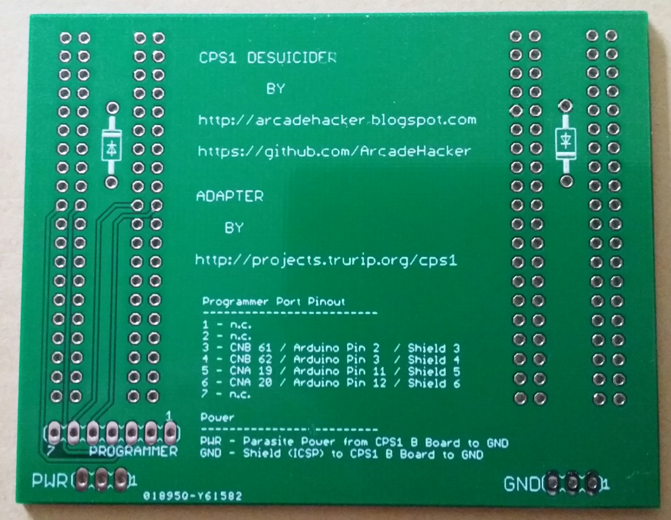 CPS1 Desuicide Adapter (Front)